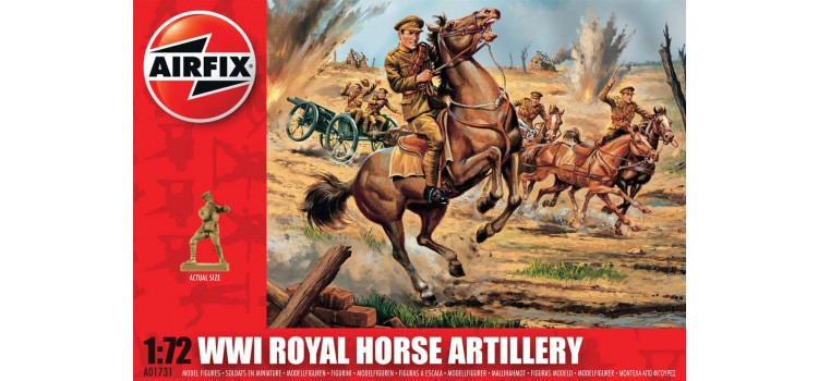 WWI Royal Horse Artillery 1/72