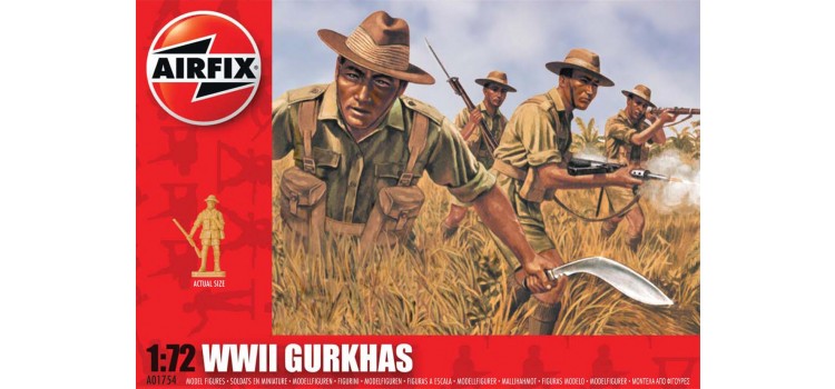 WWII Gurkhas 1/72