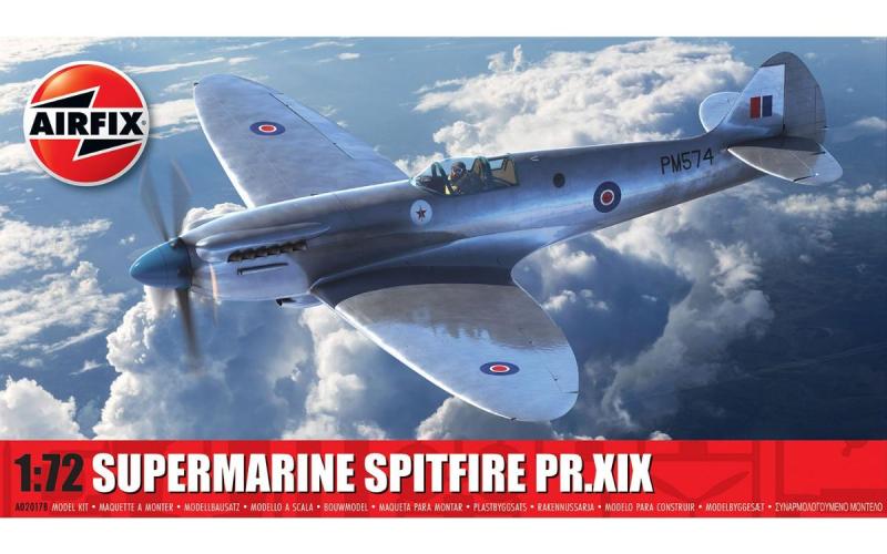 Supermarine Spitfire PR.XIX 1/72