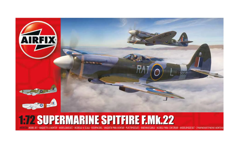 Supermarine Spitfire F.22 1/72