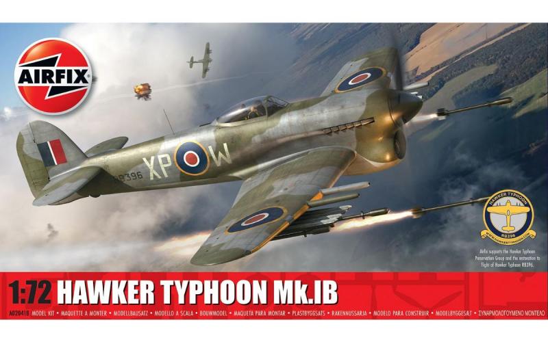 Hawker Typhoon Mk.IB 1/72