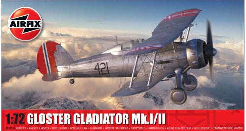 Gloster Gladiator Mk.I/Mk.II 1/72