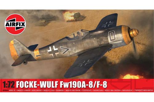 Focke-Wulf Fw190A-8/F-8 1:72