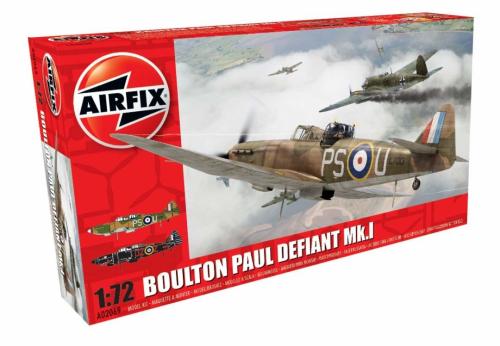 Boulton Paul Defiant Mk.1 1/72