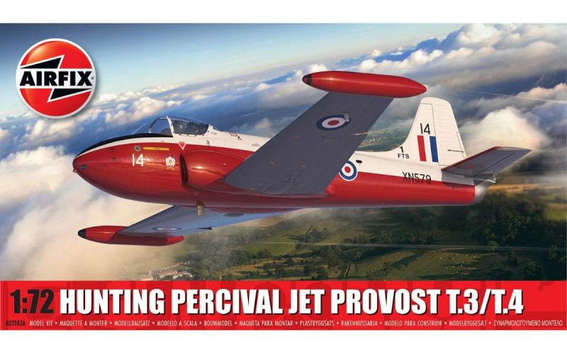 Hunting Percival Jet Provost T.3/T.4 1/72