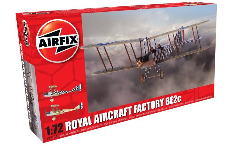 Royal Aircraft Factory BE2c Scout 1/72