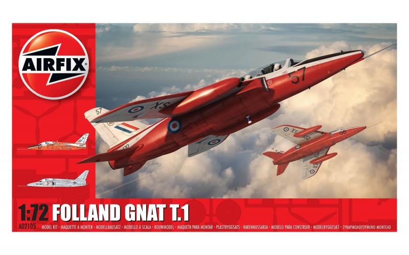 Folland Gnat T.1 1/72