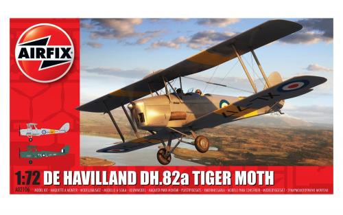 De Havilland DH.82a Tiger Moth 1/72