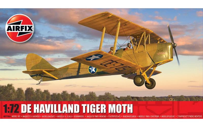 de Havilland Tiger Moth 1/72