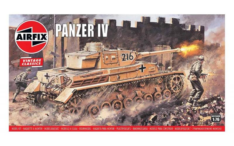 Panzer IV F1/F2 Vintage 1/76