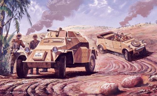 German Reconnaisance Set 1/76