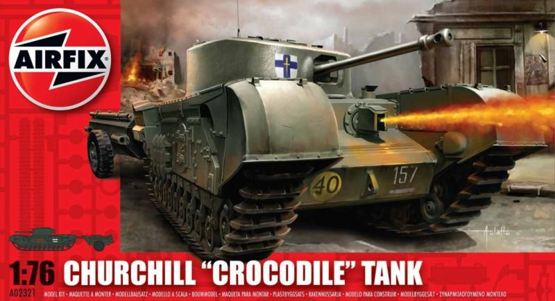 Churchill Crocodile Tank 1/76