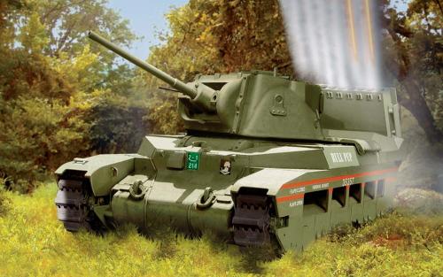 Matilda Hedgehog Tank 1/76