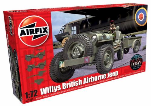 Willys British Airborne Jeep 1/72