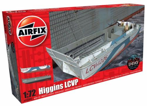Higgins LCVP 1/72
