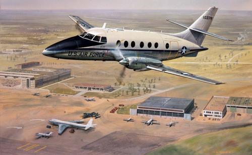 Handley Page Jetstream 1/72