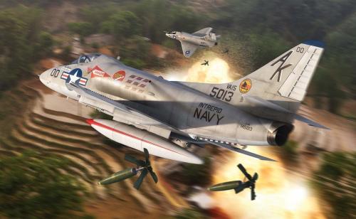 Douglas™ A-4B/Q Skyhawk™ 1/72