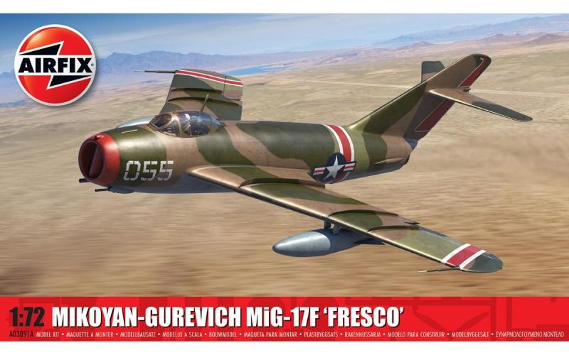 Mikoyan-Gurevich MiG-17F 'Fresco' 1/72