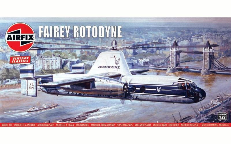 Fairey Rotodyne 1/72