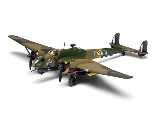 Handley Page Hampden 1/72