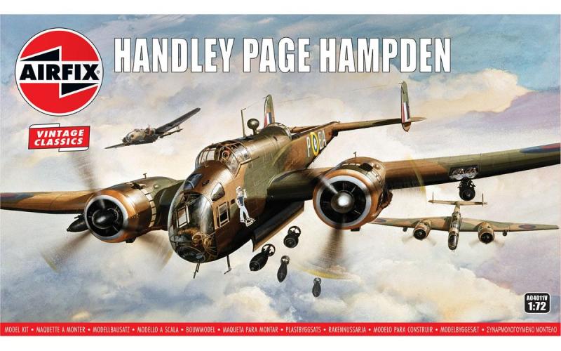 Handley Page Hampden 1/72