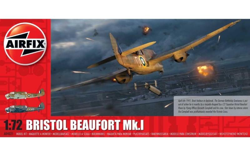 Bristol Beaufort Mk.IA 1/72