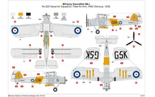 Fairey Swordfish Mk.I 1/72