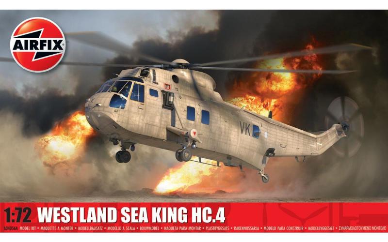 Westland Sea King HC.4 1/72