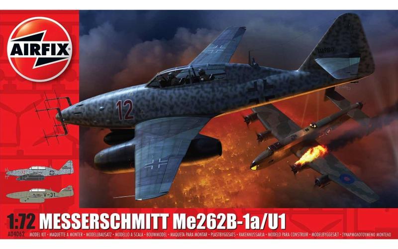 Messerschmitt Me 262B-1a 1/72