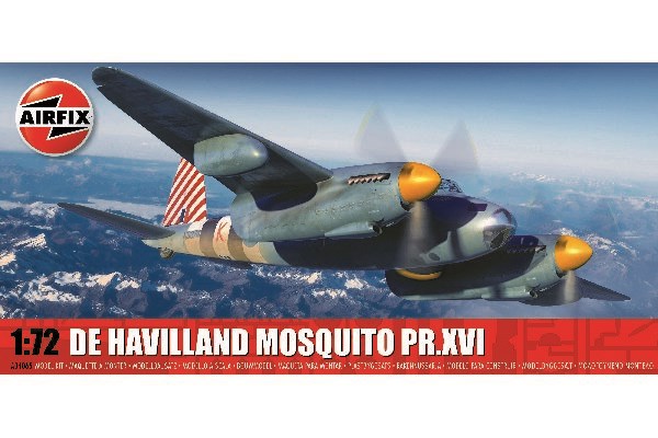 de Havilland Mosquito PR.XVI 1/72