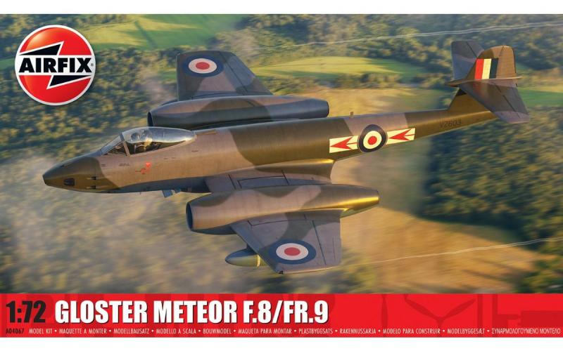 Gloster Meteor F.8/FR.9 1/72