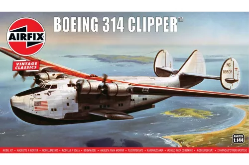 Boeing 314 Clipper 1:144