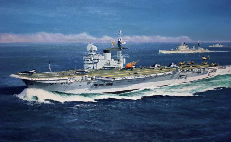 HMS Victorious 1/600