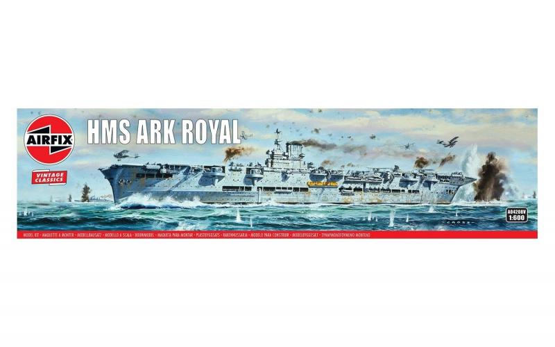 HMS Ark Royal Vintage 1/600