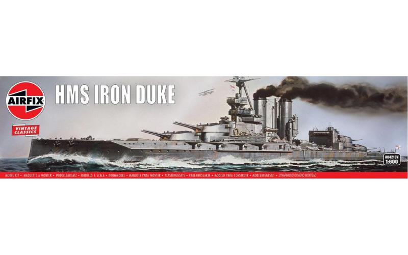 HMS Iron Duke 1/600