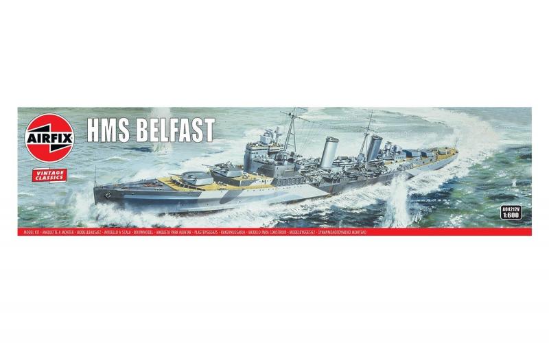 HMS Belfast Vintage 1/600