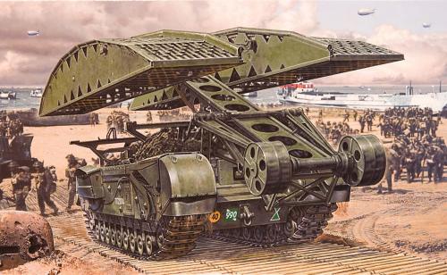 Churchill Bridge Layer 1/76
