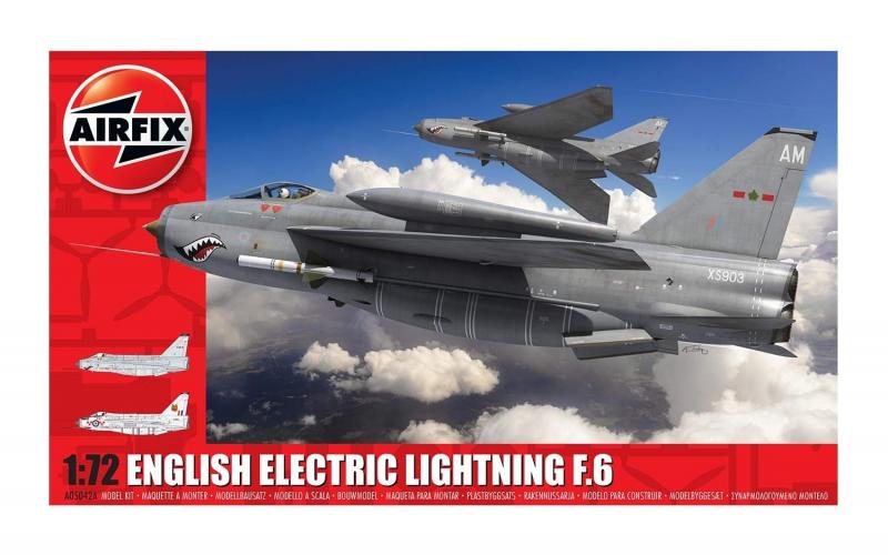 English Electric Lightning F6 1/72