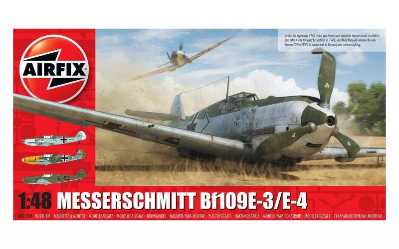 Messerschmitt Bf109E-3/E-4 1/48