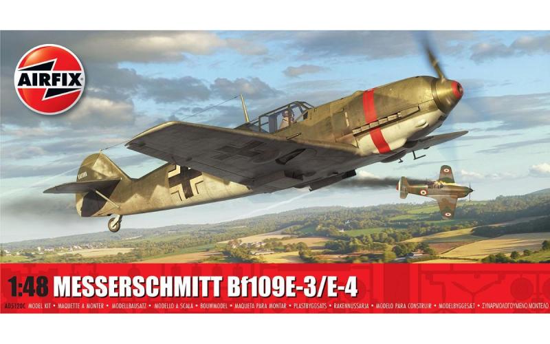 Messerschmitt Bf109E-3/E-4 1/48