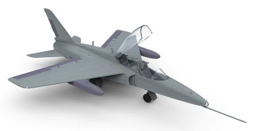 Folland Gnat T.1 1:48