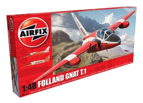 Folland Gnat T.1 1:48