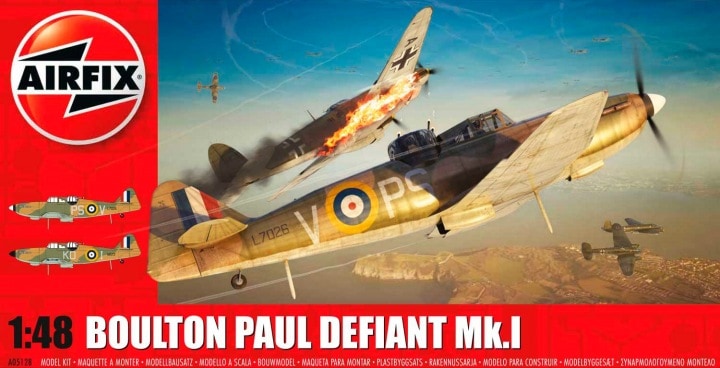 Boulton Paul Defiant Mk.I 1/48