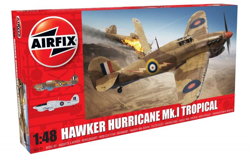 Hawker Hurricane Mk.I - Tropical 1/48