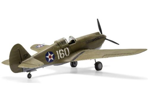 Curtiss P-40B Warhawk 1/48