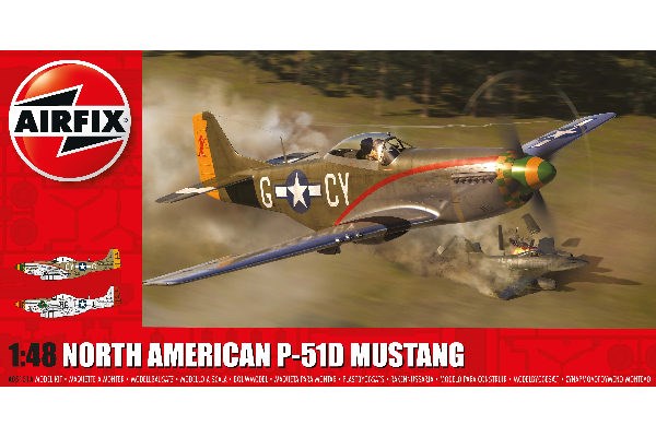 North American P-51D Mustang 1/48