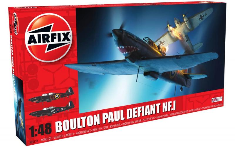 Boulton Paul Defiant NF.1 1/48