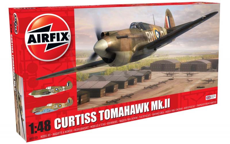 Curtiss Tomahawk MK.II 1/48