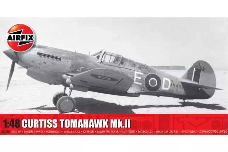 Curtiss Tomahawk Mk.II 1/48