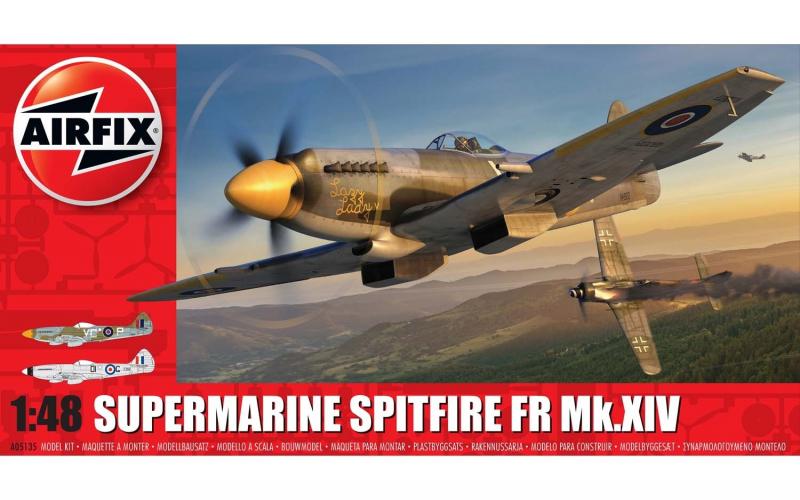 Supermarine Spitfire FR Mk.XIV 1/48